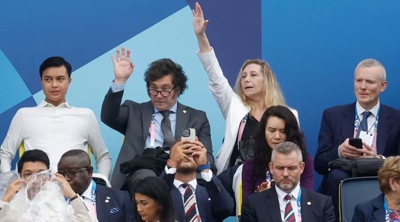 Tras reunirse con Macron, Milei participó de la inauguración de los Juegos Olímpicos de París | Política y Economía