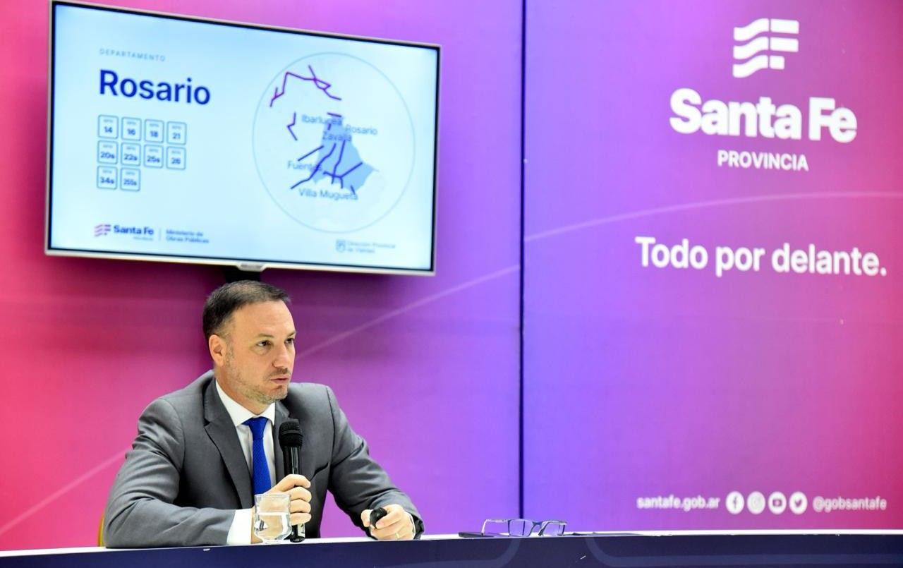 Enrico: “Bajamos 70 % en promedio el costo de la obra pública respecto al año pasado” | Rosario y la región