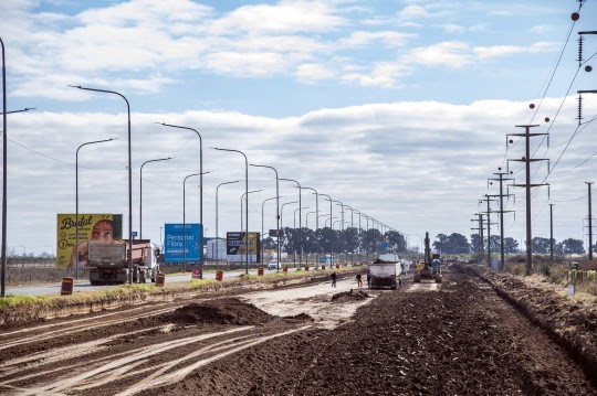 Ya está en marcha la segunda etapa de la reconstrucción integral de la Av. Jorge Newbery | Rosario y la región
