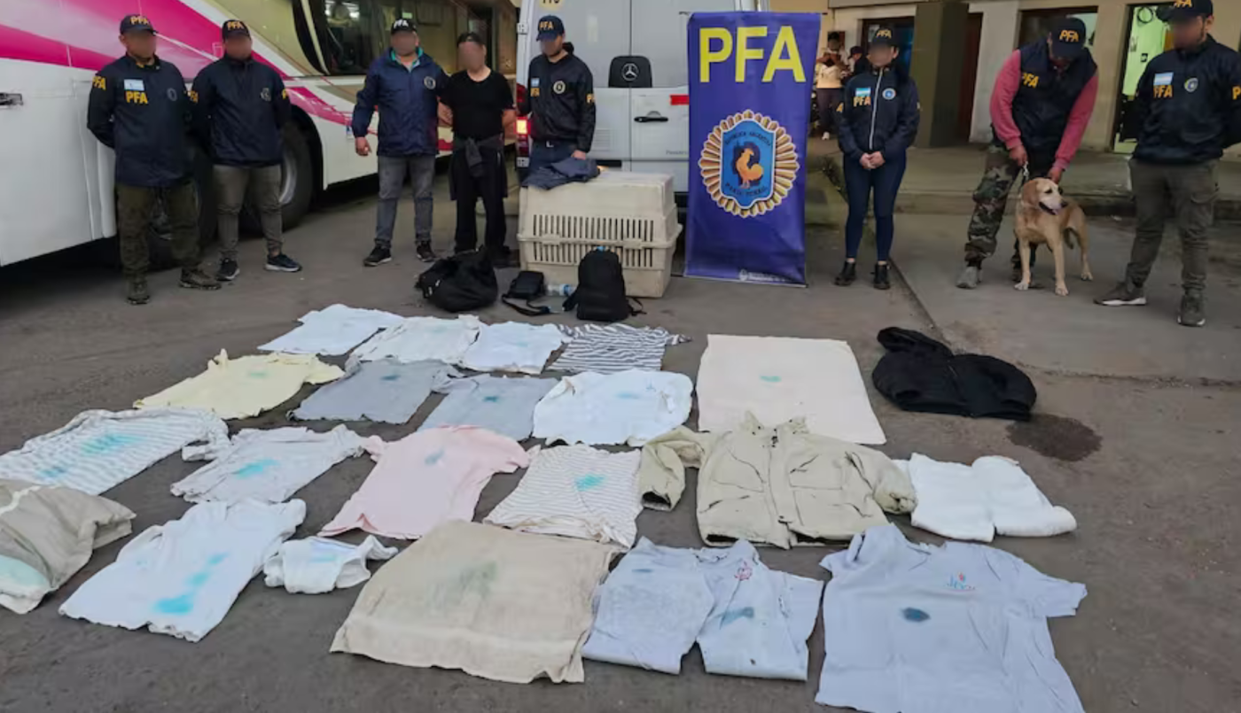 "Pasta italiana": detuvieron a un hombre que transportaba cocaína entre Europa, Argentina y Bolivia | Información General