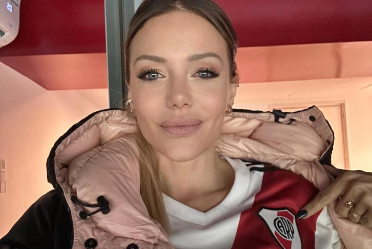 La tristeza de Evangelina Anderson por el último partido de Martín Demichelis como DT de River | Espectáculos