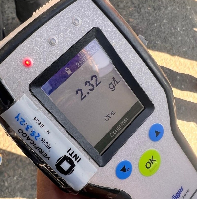 Demoraron a un conductor por manejar alcoholizado | Rosario y la región