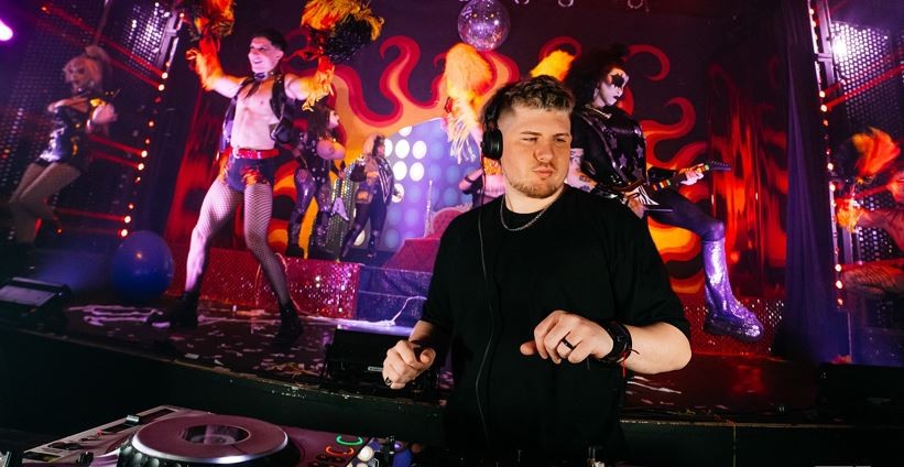 Franco BA, de empleado bancario al top 10 como DJ y productor internacional | Espectáculos