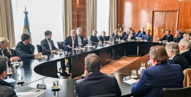 Luis Caputo: "Julio va a tener la inflación más baja en lo que va del año" | Política y Economía