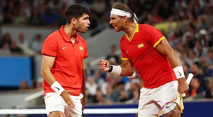 Nadal y Alcaraz quedaron eliminados de los Juegos Olímpicos en cuartos de final de dobles | Deportes