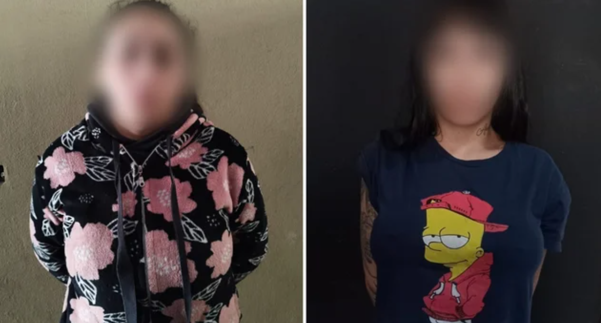 Detuvieron a las “viudas tatuadas”: les secuestraron fármacos y más de 50 celulares | Información General