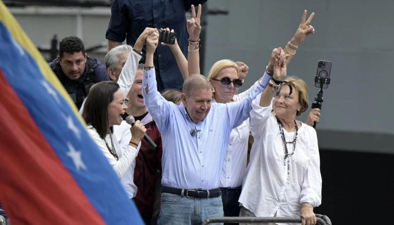 El Gobierno argentino reconoció a Edmundo González Urrutia como presidente electo de Venezuela | Política y Economía