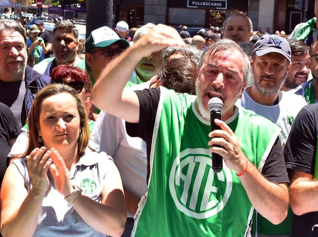 ATE realizará un paro nacional el 7 de agosto y se movilizará junto a los movimientos sociales en la marcha de San Cayetano | Política y Economía
