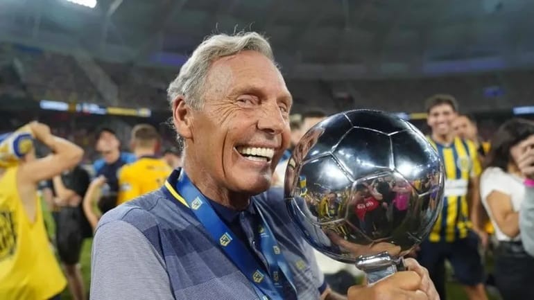 Renunció Russo en Central: "Es una decisión mía y este es el momento" | Deportes