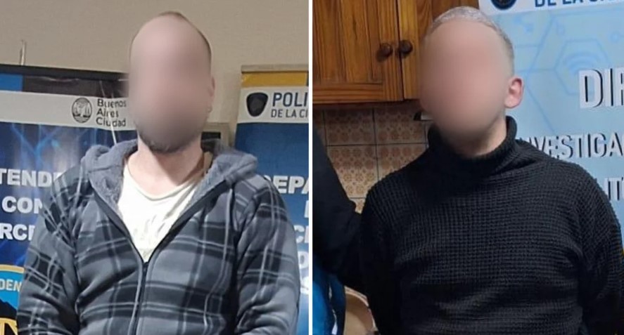 Estafas virtuales: detuvieron a dos delincuentes que robaron casi 70 millones de pesos a una empresa | Información General