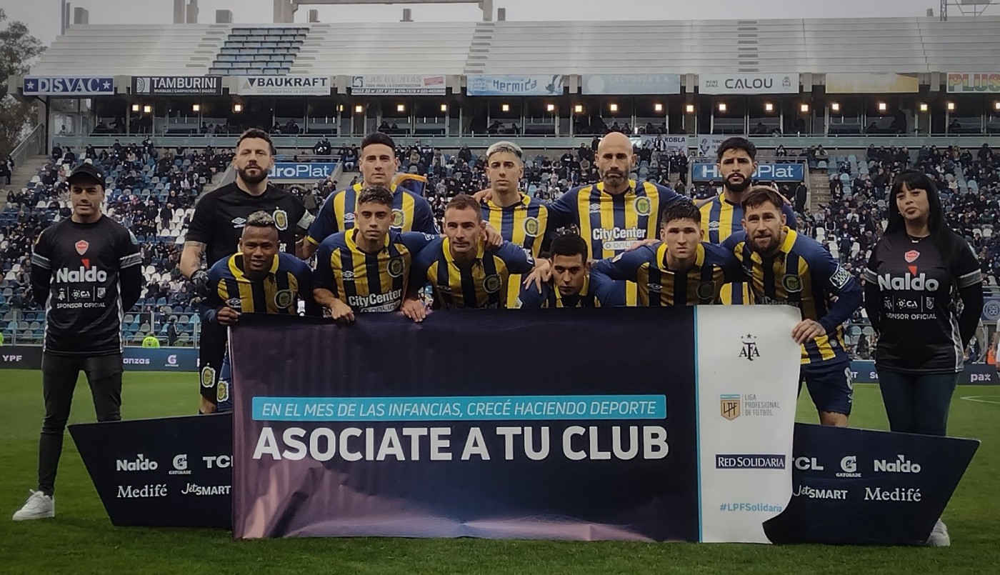 Central venció 1 - 0 a Gimnasia en su visita a La Plata | Deportes