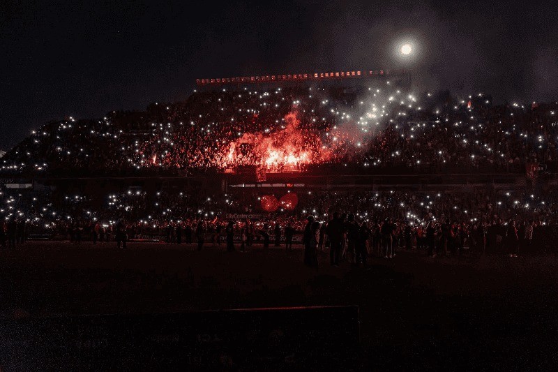Banderazo leproso en la previa del clásico | Rosario y la región