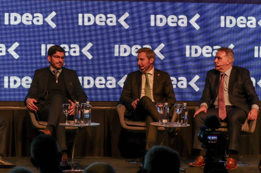 Los gobernadores de la región centro dijeron presente en la Experiencia IDEA Rosario | Rosario y la región