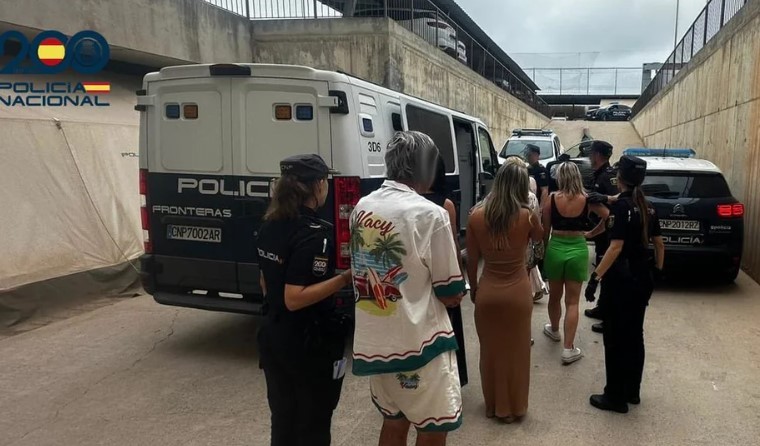 Dos argentinas fueron detenidas en Ibiza por no pagar una cena de 12 mil euros | Información General