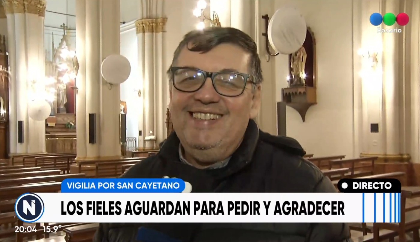 Rosario se prepara para la manifestación de fe por San Cayetano | Rosario y la región