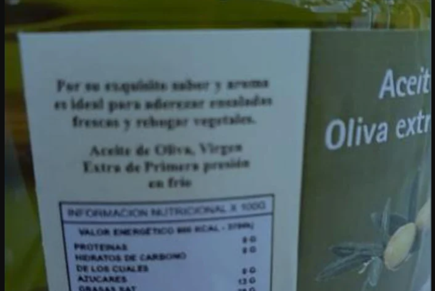 La ANMAT prohibió dos marcas de aceite de oliva | Información General