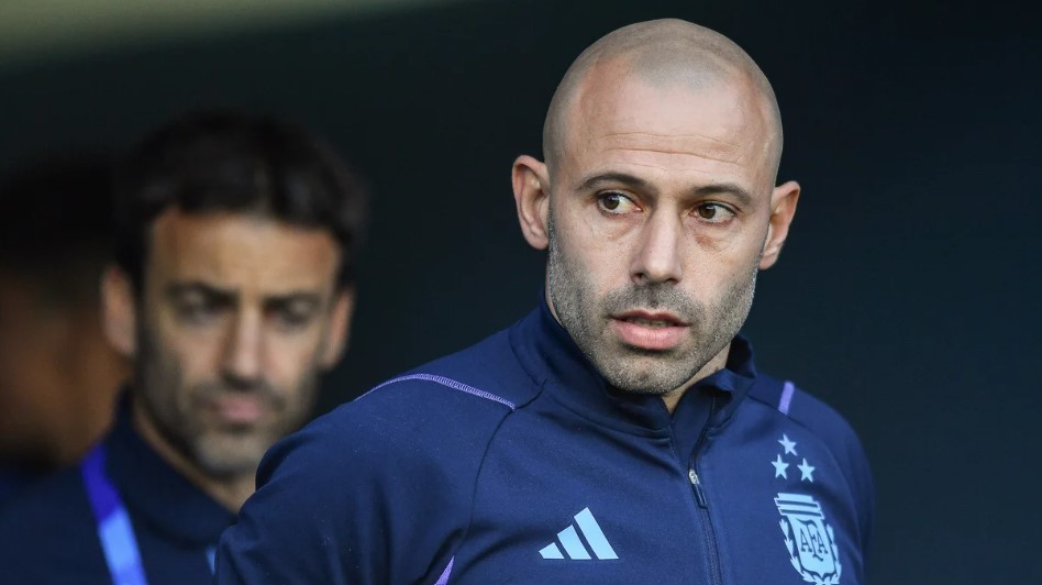 Tras la eliminación de París 2024, Mascherano seguiría como entrenador de la Selección Sub 20 | Deportes