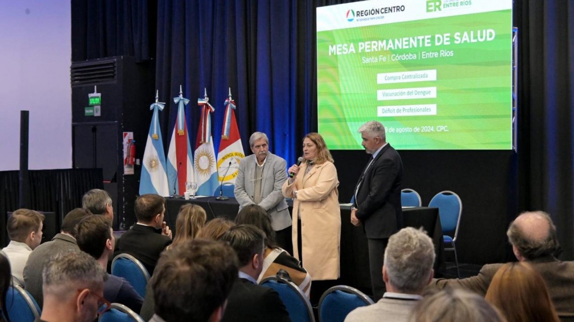 Ciancio: “Discutir las políticas sanitarias en la Región Centro es nuestra fortaleza” | Información General