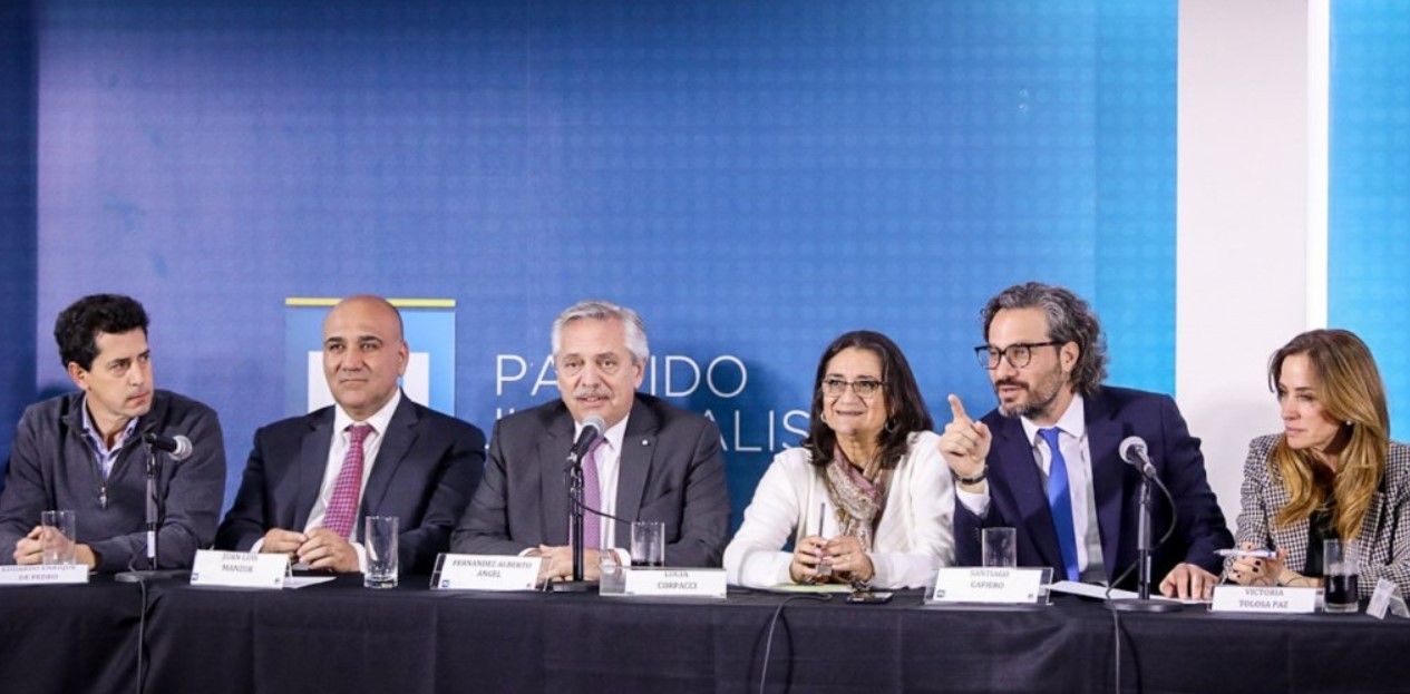 Alberto Fernández renunció a la presidencia del Partido Justicialista | Política y Economía