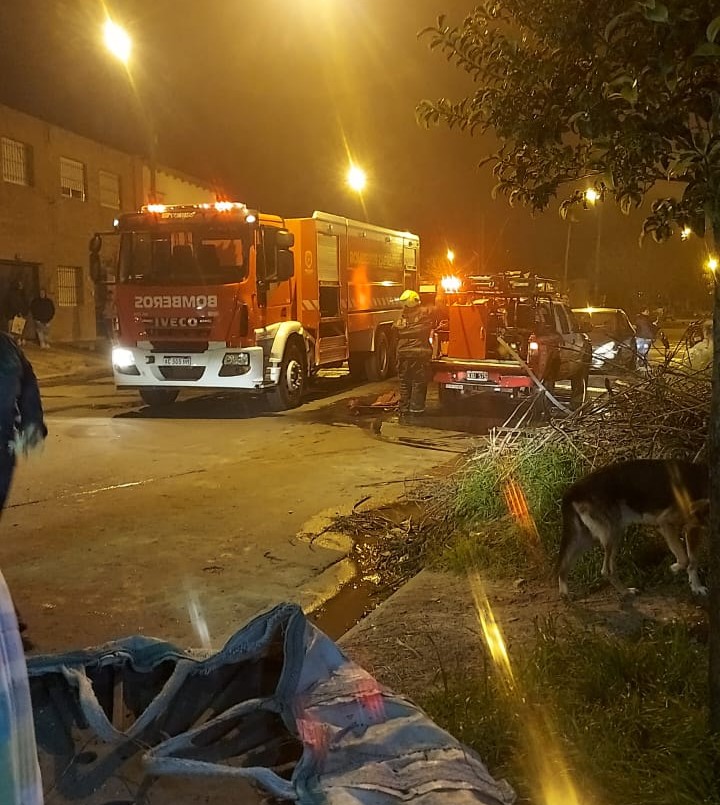 Se incendió un departamento en Pichincha | Rosario y la región
