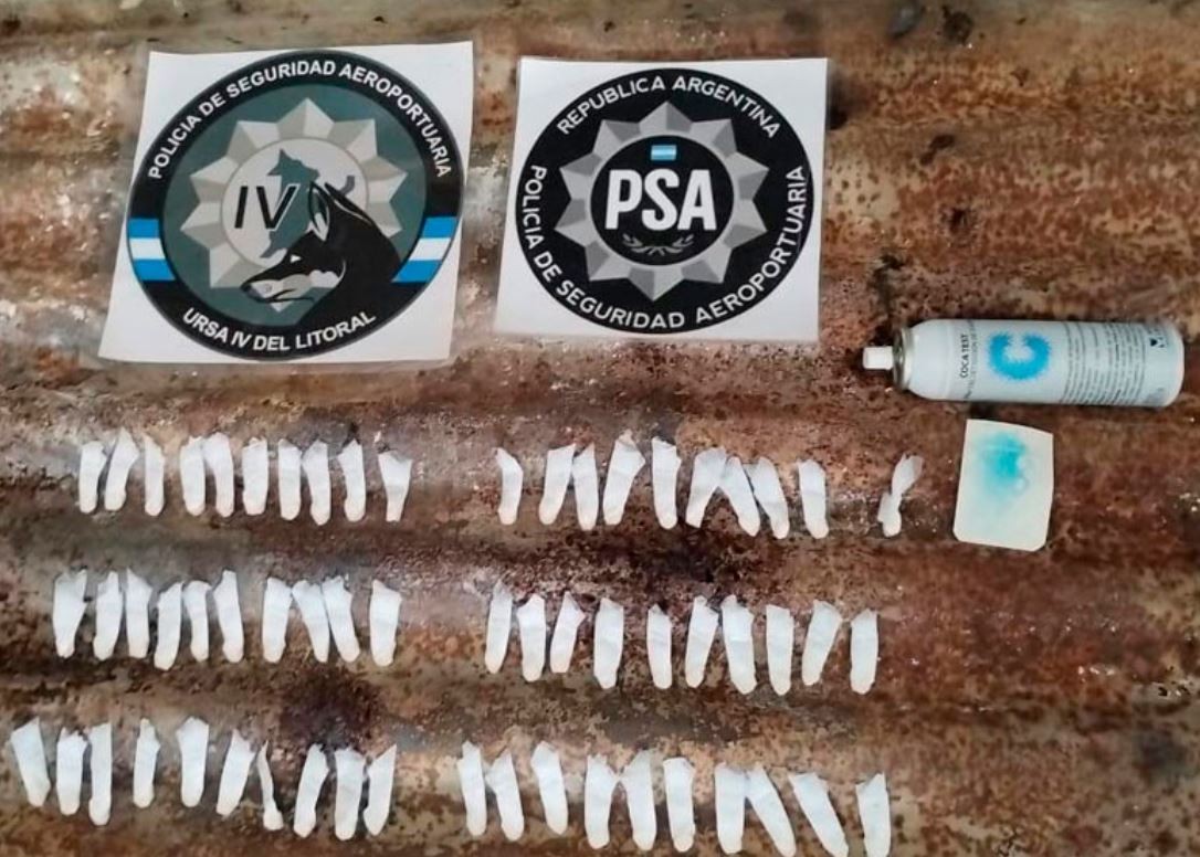 La PSA detuvo a un hombre en Rosario y secuestró cocaína | Rosario y la región