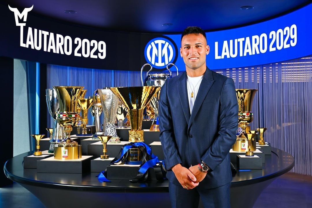 Lautaro Martínez renovó contrato con el Inter y será el jugador mejor pago de la Serie A | Deportes