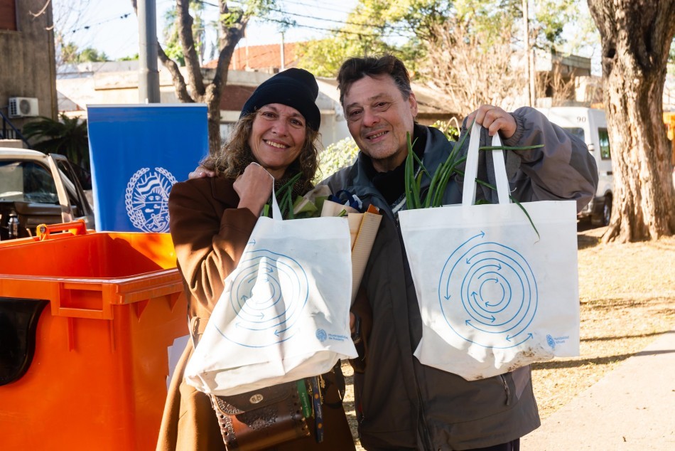 Canje de reciclables: en los primeros 9 canjes del año se recibieron casi 7 toneladas | Rosario y la región