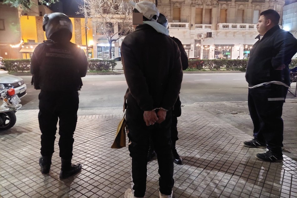 Controles en las calles: otro cuidacoche detenido | Rosario y la región