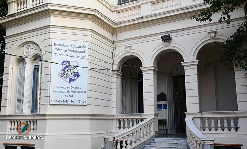 El edificio de la escuela Guido y Spano ya es propiedad de la provincia y la institución continuará en funcionamiento | Rosario y la región