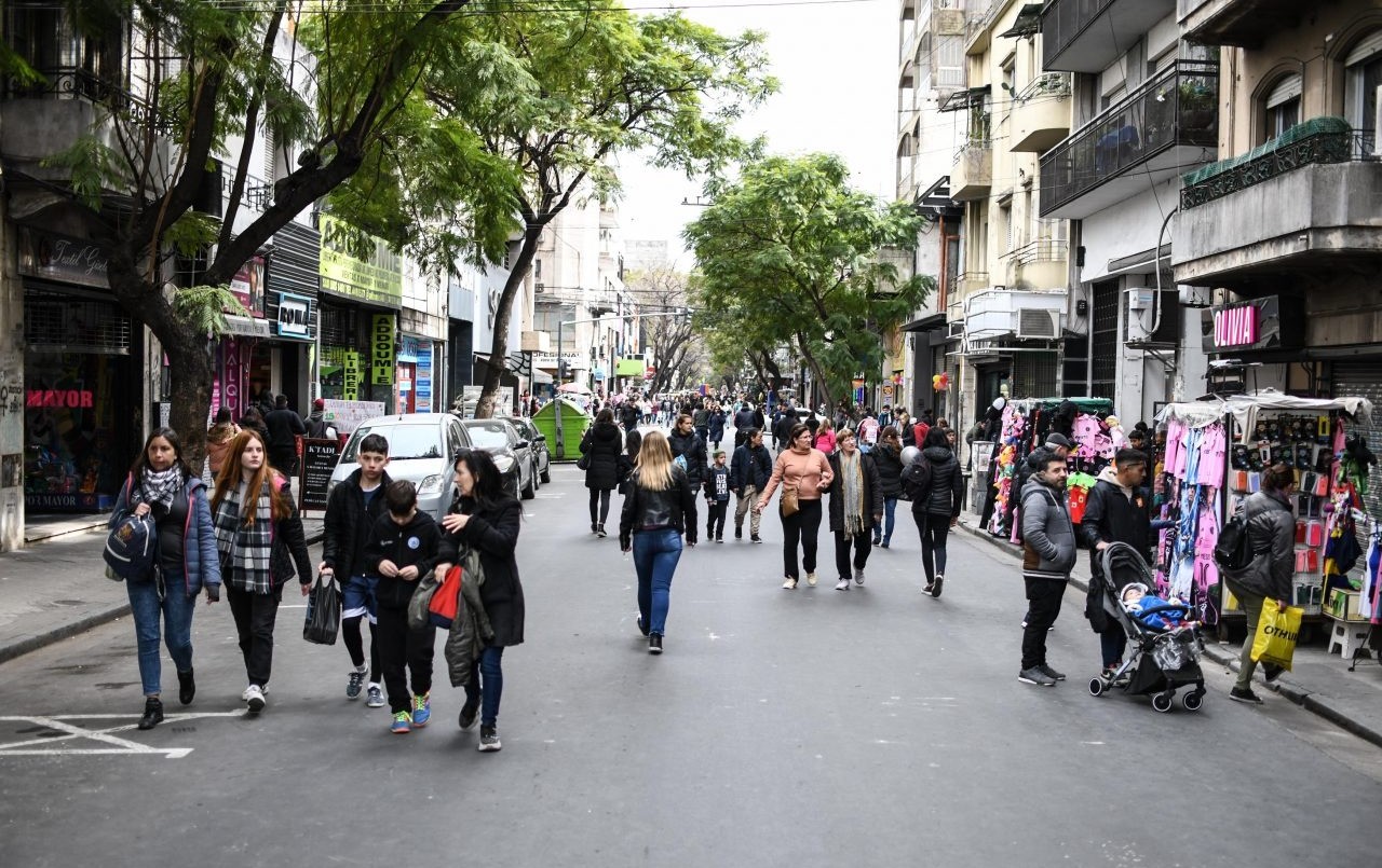 La calle San Luis será peatonal este sábado por el Día de las Infancias | Rosario y la región