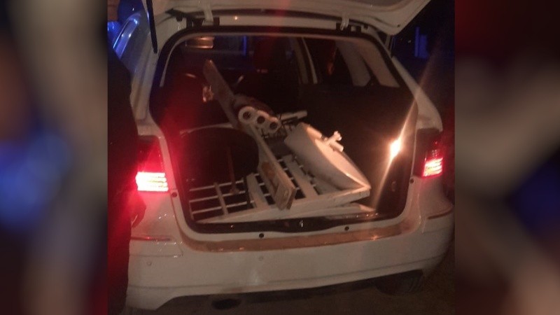 Funes: seis jóvenes detenidos tras filmarse robando | Rosario y la región