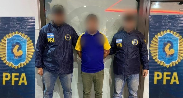 Capturaron a un prófugo que había abusado a tres niñas menores de edad tras amenazarlas con un cuchillo | Información General