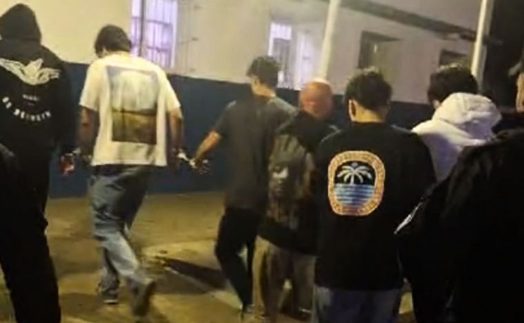 Funes: jóvenes ricos fueron detenidos por robar | Rosario y la región