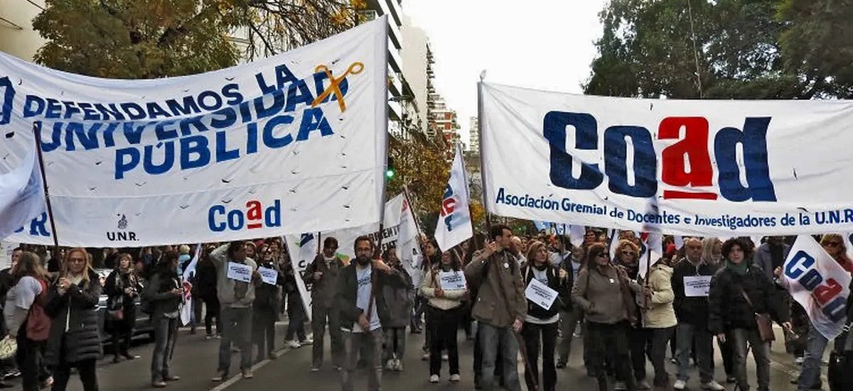 Los docentes universitarios anunciaron un paro de 48 horas para la próxima semana | Rosario y la región