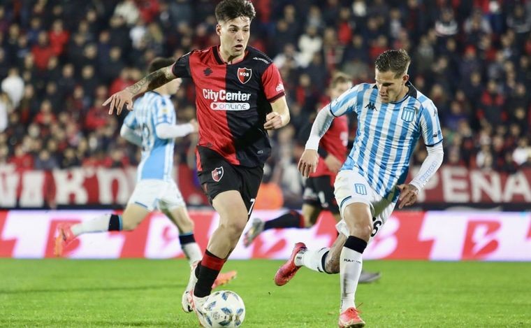 Newell's cayó ante Racing con un clima caldeado en el Coloso del Parque | Deportes