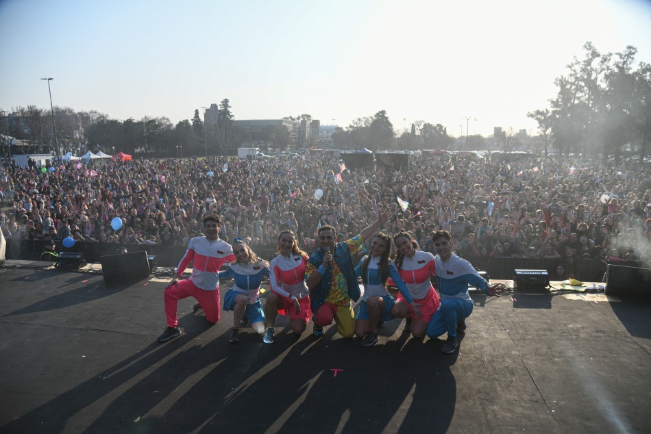 Más de 50 mil personas festejaron el día de las infancias en el Monumento | Rosario y la región