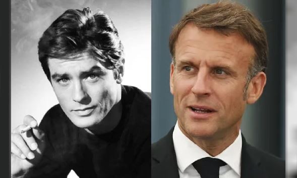 “Era un monumento francés”: la emotiva despedida de Macron a Alain Delon | Internacionales