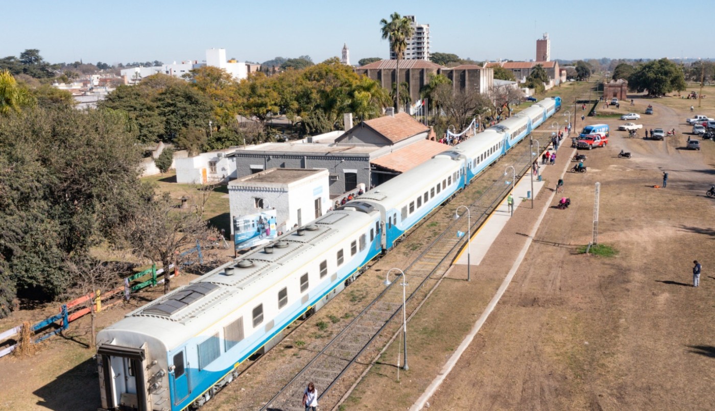 Tren Rosario-Cañada de Gómez: seguirá sin funcionar este lunes y martes | Rosario y la región