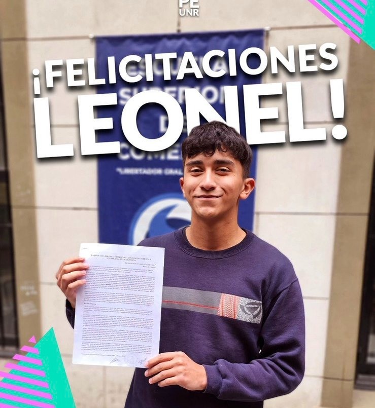 Un alumno del Superior de Comercio obtuvo una beca en el Instituto Balseiro | Rosario y la región