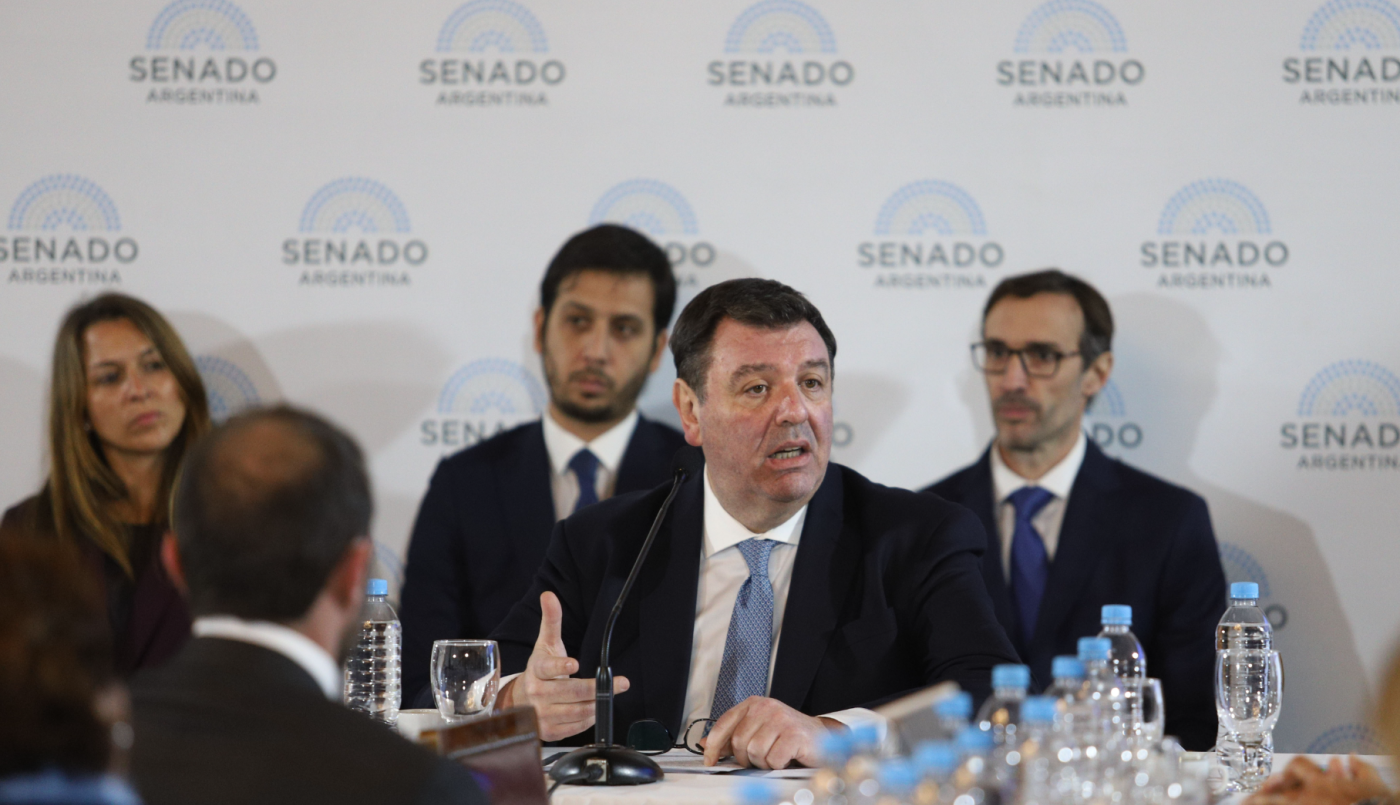 Lijo defiende su candidatura en el Senado: "Sería el representante del Poder Judicial en la Corte Suprema" | Política y Economía