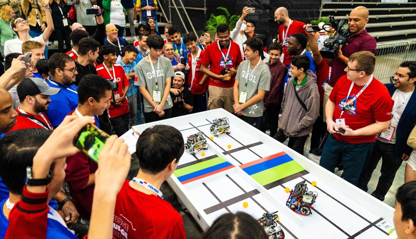 La final nacional de la Olimpíada Mundial de Robótica 2024 llega a Salta | Información General