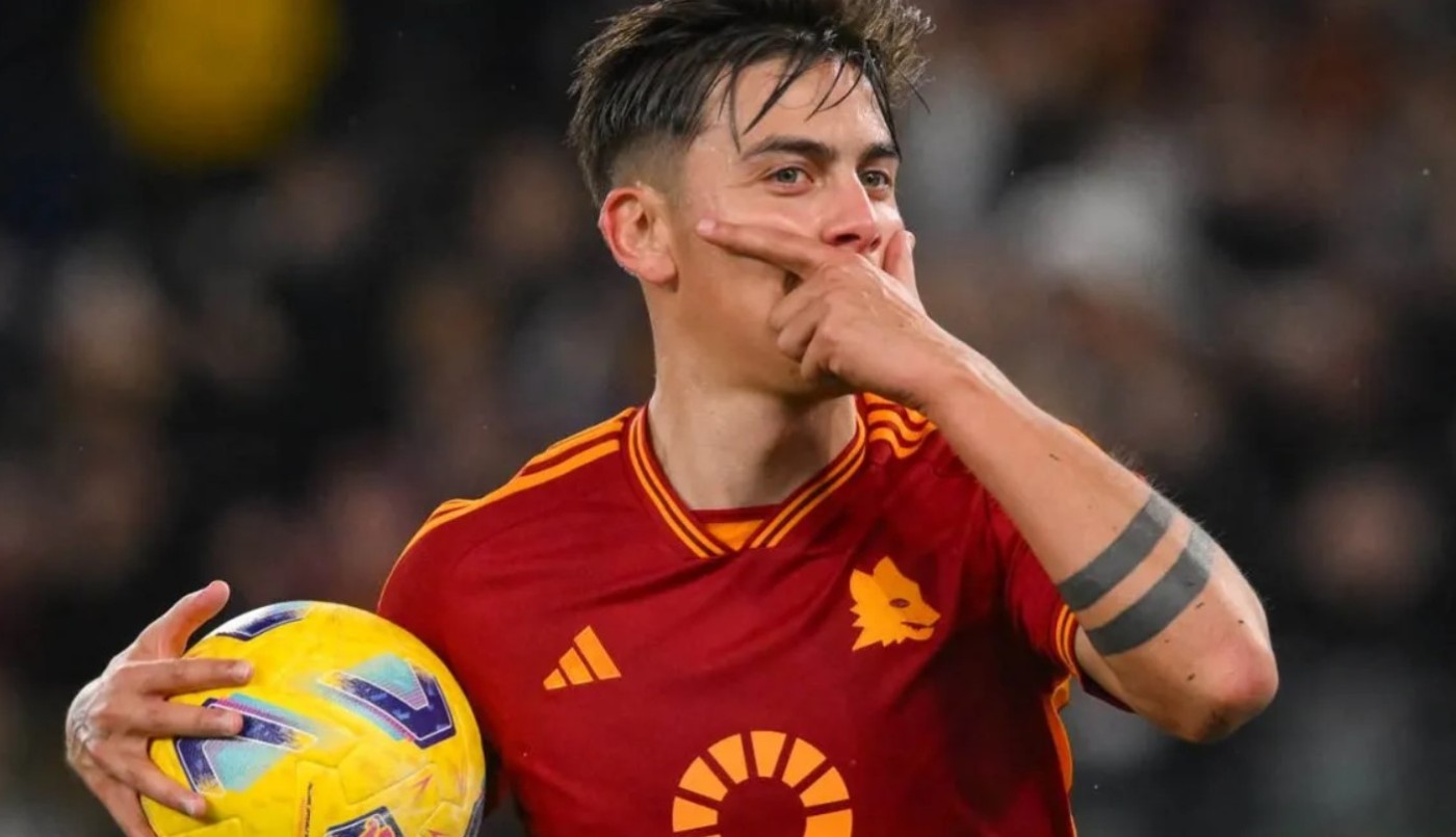 Dybala rechazó la oferta de Arabia Saudita y continuará su carrera en la Roma | Deportes