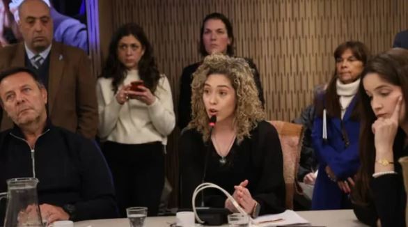 El audio del llanto de Arrieta en la escandalosa reunión libertaria: "Menem mirame, me hicieron una cama" | Política y Economía