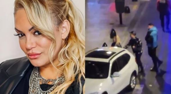 María Eugenia Ritó chocó y se negó a hacer un test de alcoholemia | Espectáculos