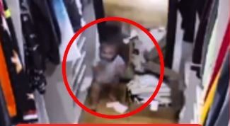 Theo Martínez, hijo de Lautaro, a centímetros de un accidente fatal con un espejo | Información General