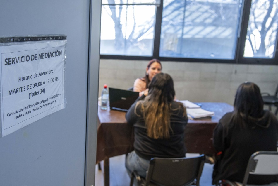 Servicio de mediación municipal: una alternativa para la resolución pacífica de conflictos | Rosario y la región