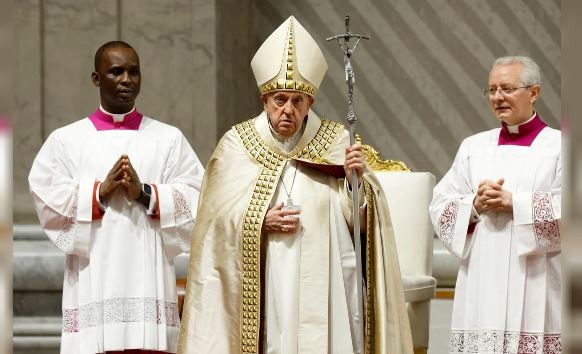 El Papa recibe por primera vez a la cúpula de la CGT, preocupada por las políticas de Milei | Política y Economía