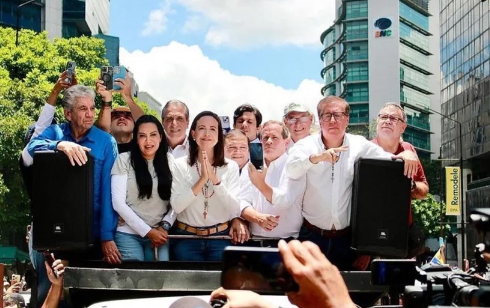 Denunciaron el secuestro de dos dirigentes opositores tras la marcha contra Maduro | Internacionales