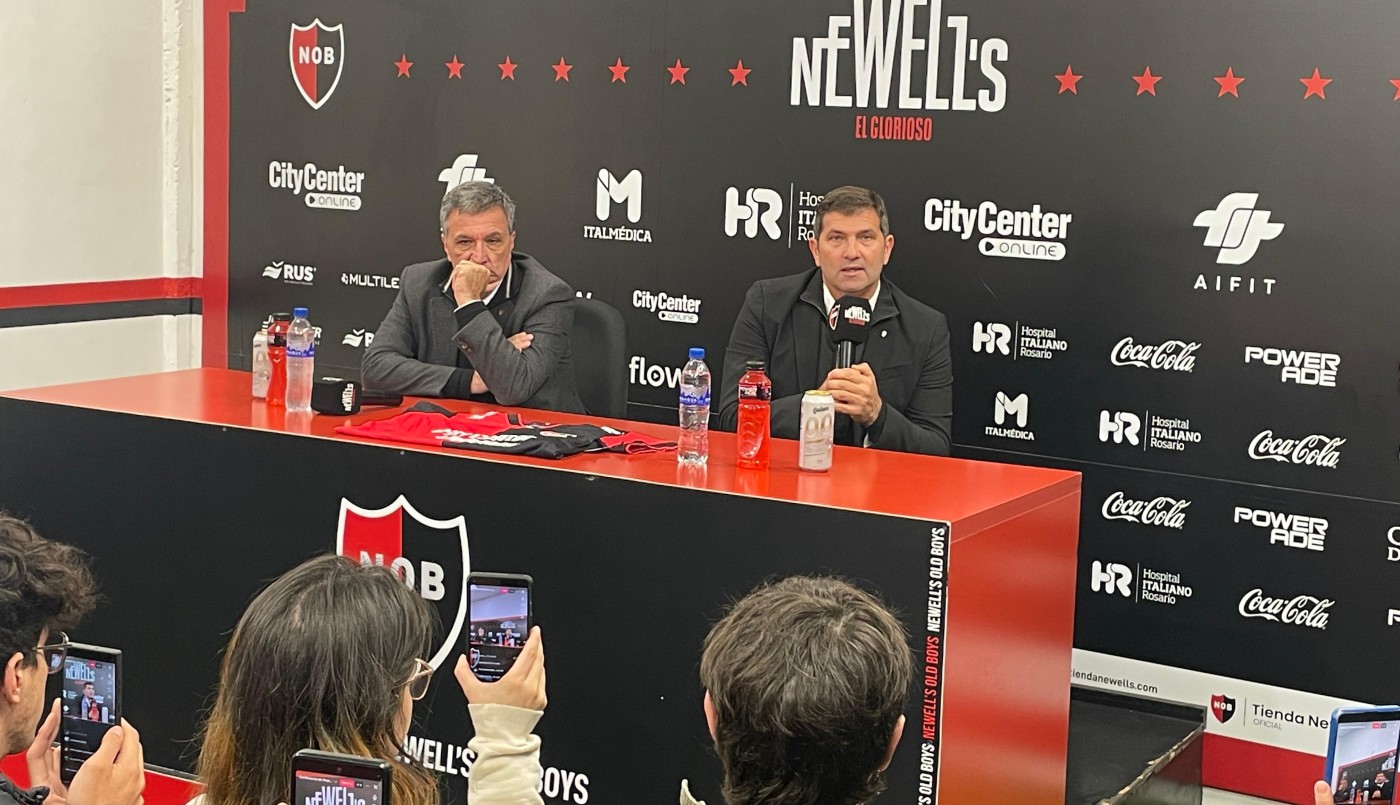 Rubén Capria es el nuevo mánager deportivo de Newell's | Deportes