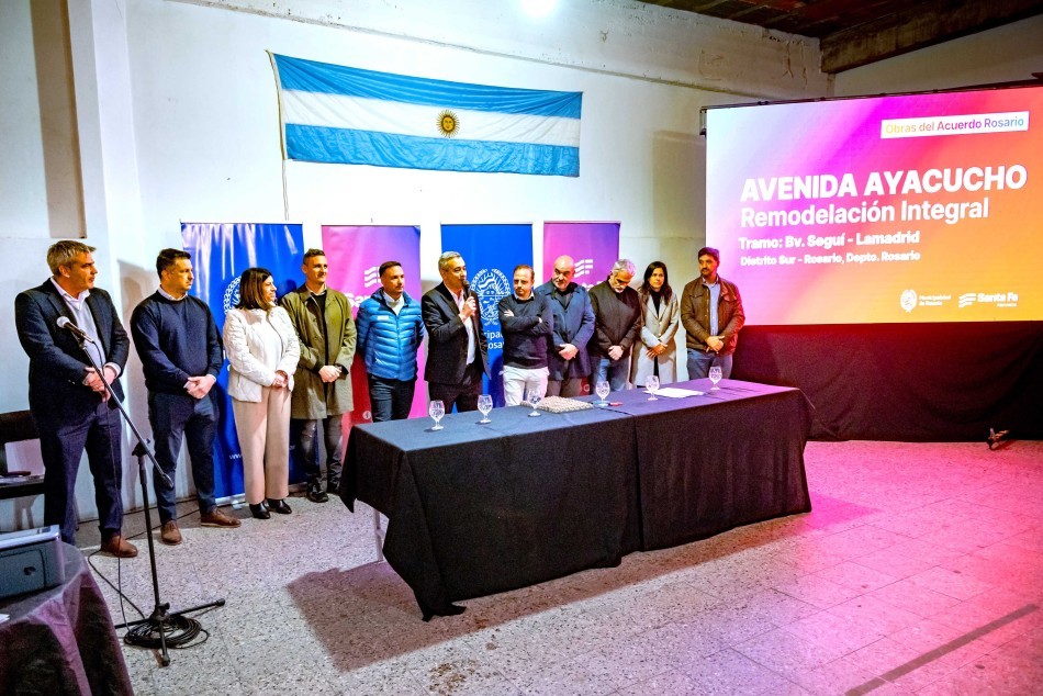 Municipio y provincia abrieron sobres licitatorios para la remodelación integral de calle Ayacucho | Rosario y la región
